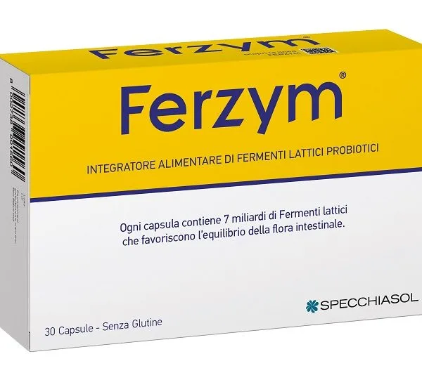 FERZYM 30 CAPSULE
