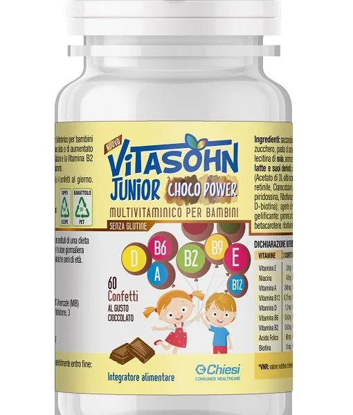 Vitasohn Junior Choco P 90Conf