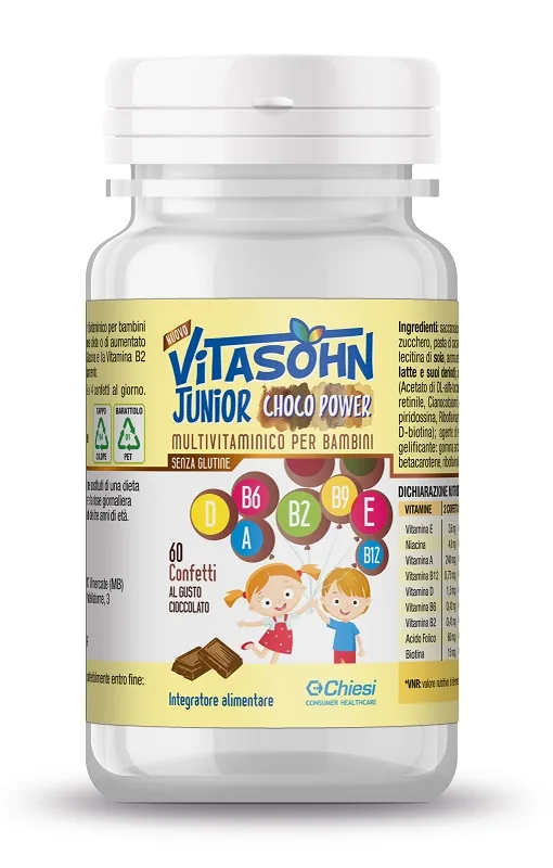 Vitasohn Junior Choco P 90Conf
