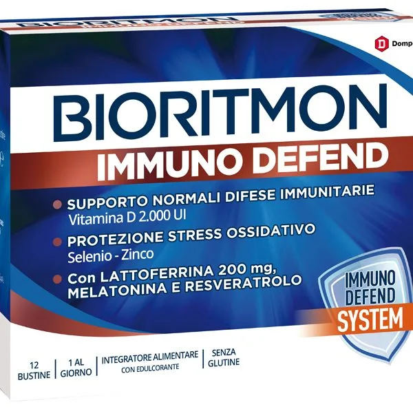 BIORITMON IMMUNO DEFEND 12 BUSTINE