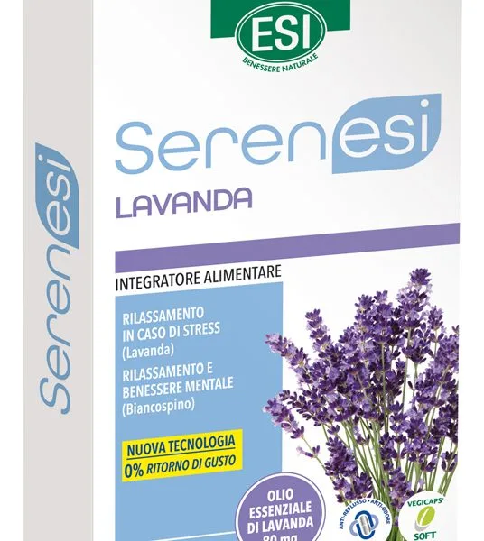 ESI SERENESI LAVANDA 30 PERLE VEGICAPS