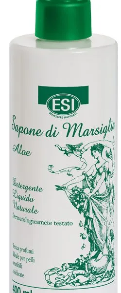 ESI SAPONE MARSIGLIA ALOE 400 ML