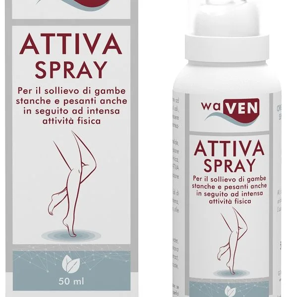 WAVEN ATTIVA SPRAY 50 ML