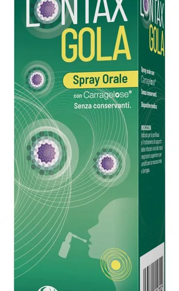 LONTAX GOLA SPRAY ORALE 20 ML