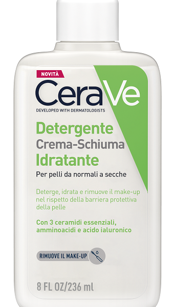 CERAVE CREAM TO FOAM CLEANSER 236 ML