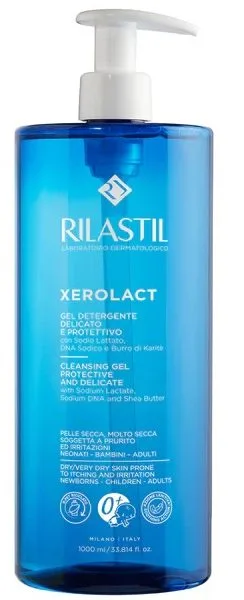Rilastil Xerolact Gel Det