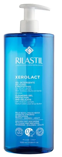Rilastil Xerolact Gel Det