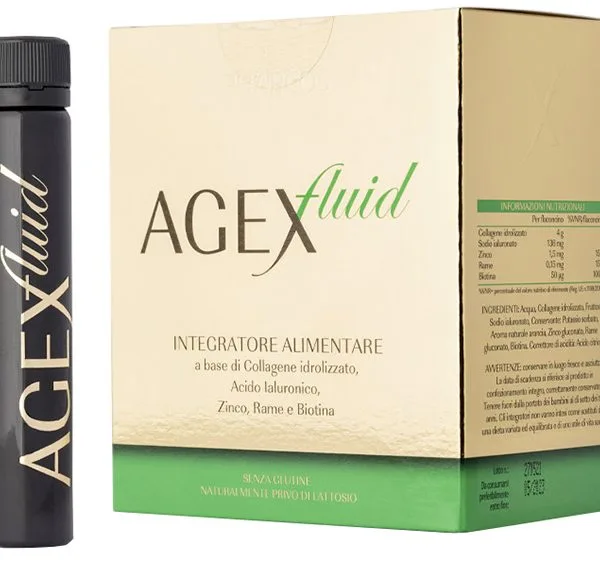 AGEX FLUID PHARCOS 15 FIALE DA 25 ML