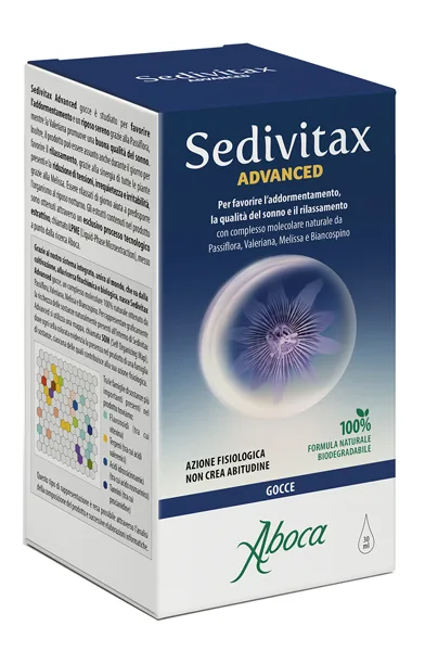 SEDIVITAX ADVANCED GOCCE 30 ML