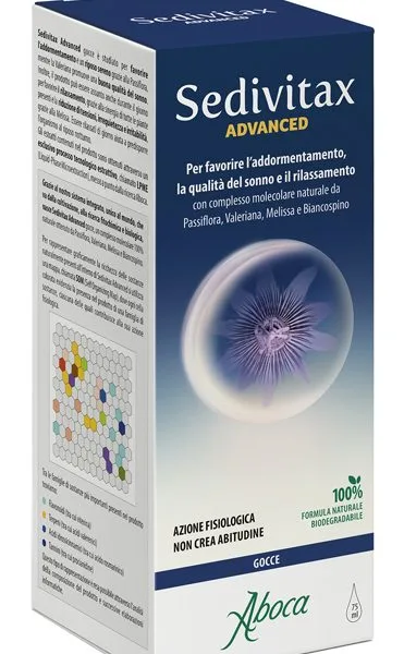 SEDIVITAX ADVANCED GOCCE FLACONCINO 75 ML