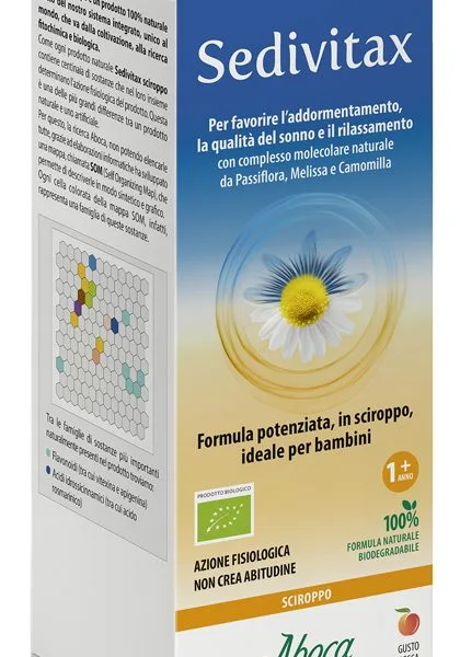 SEDIVITAX SCIROPPO 220 G