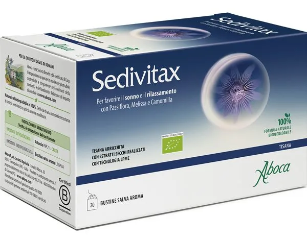 SEDIVITAX TISANA 20 BUSTINE