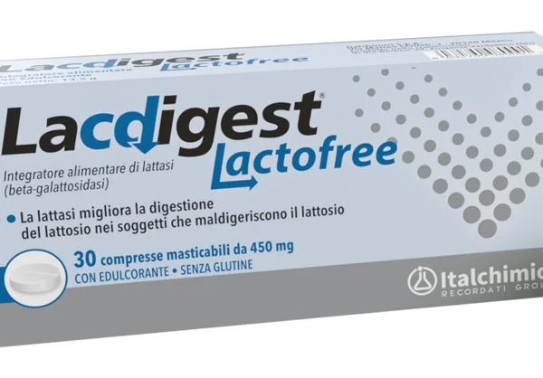 LACDIGEST LACTOFREE 30 COMPRESSE MASTICABILI