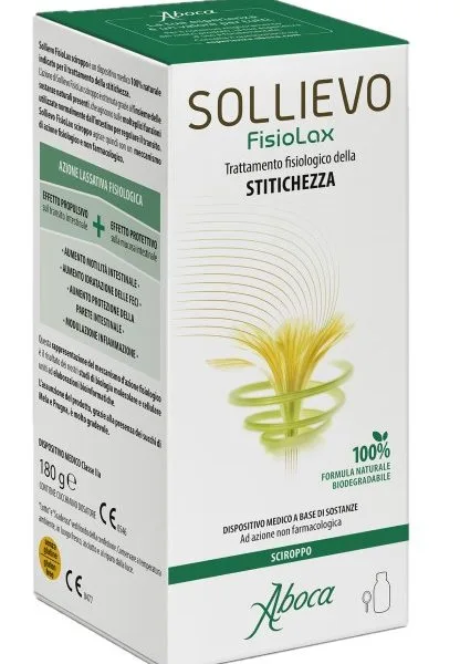 SOLLIEVO FISIOLAX SCIROPPO 180 G