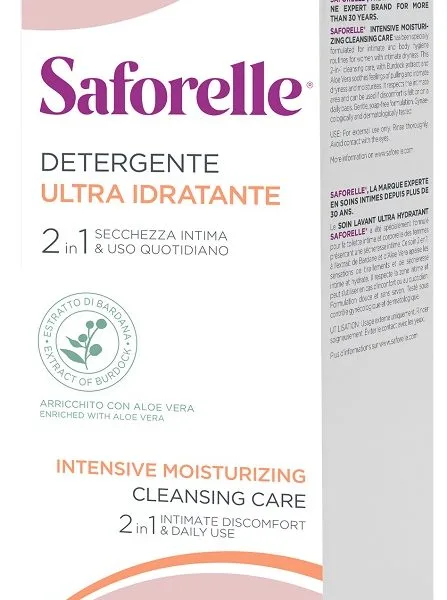 SAFORELLE DETERGENTE ULTRA IDRATANTE 250 ML