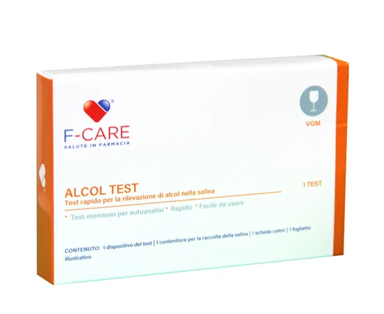 F CARE ALCOHOL TEST RAPIDO DIPSTICK