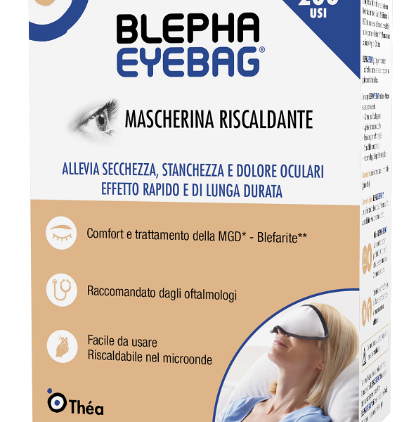 MASCHERINA RISCALDANTE BLEPHA EYEBAG