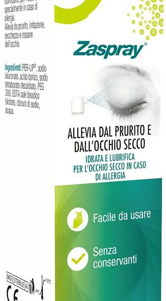 ZASPRAY SPRAY OCULARE 10 ML