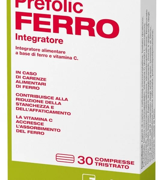PREFOLIC FERRO 30 COMPRESSE