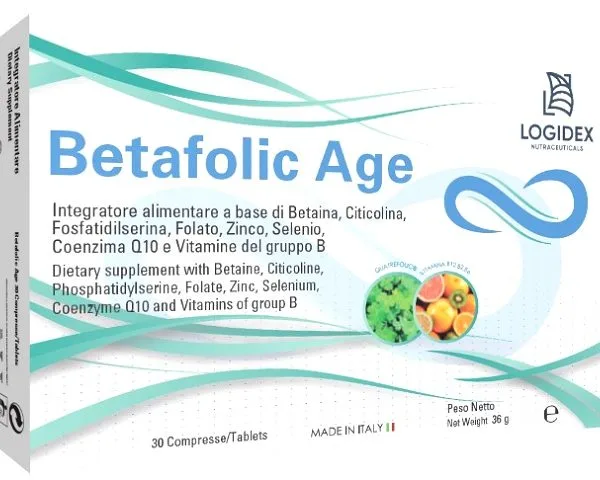 BETAFOLIC AGE 30 COMPRESSE