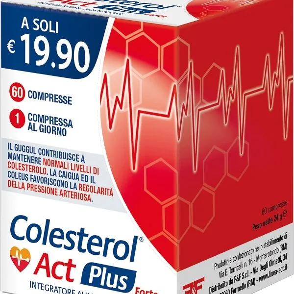 COLESTEROL ACT PLUS FORTE 60 COMPRESSE