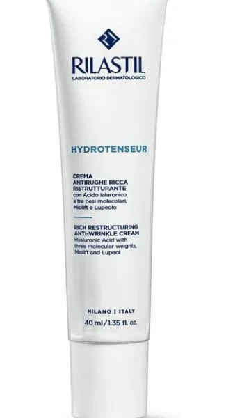 RILASTIL HYDROTENSEUR CREMA ANTIRUGHE RISTRUTTURANTE RICCA 40 ML