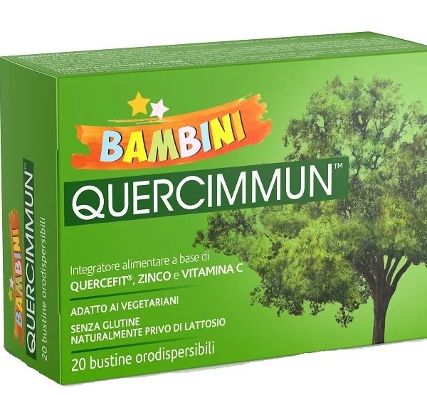 QUERCIMMUN BAMBINI 20 BUSTINE OROSOLUBILI