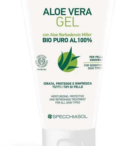 ALOE VERA GEL BIO PURO 100% 150 ML