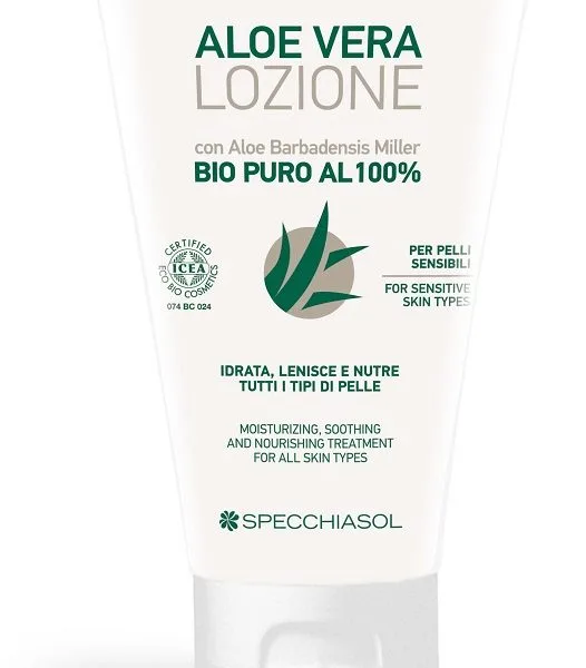 ALOE VERA LOZIONE BIO PURO 100% 150 ML