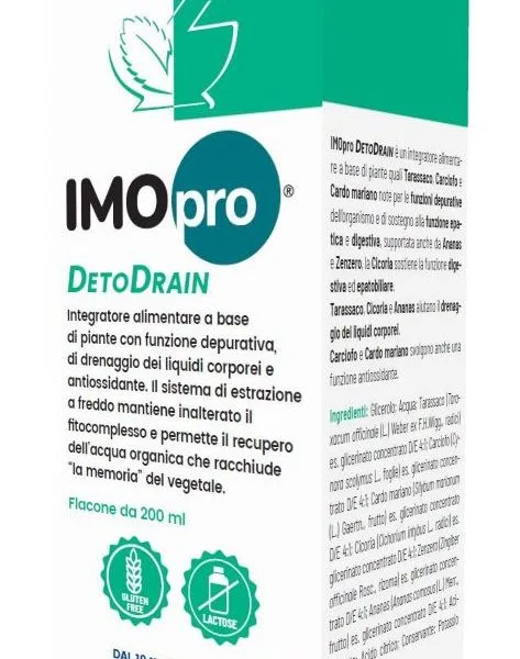 IMOPRO DETODRAIN 200 ML