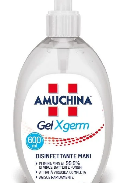 AMUCHINA GEL X-GERM DISINFETTANTE MANI 600 ML IT