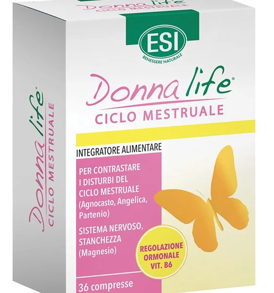 ESI DONNA LIFE CICLO MESTRUALE 36 COMPRESSE