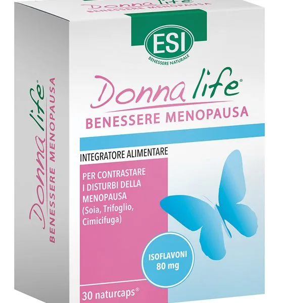 ESI DONNA LIFE MENOPAUSA 30 NATURCAPS