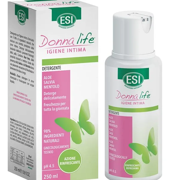ESI DONNA LIFE DETERGENTE INTIMO RINFRESCANTE 250 ML