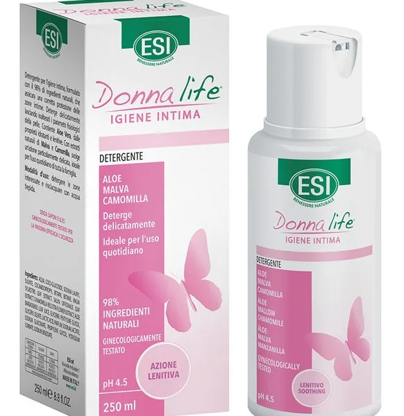 ESI DONNA LIFE DETERGENTE INTIMO LENITIVO 250 ML