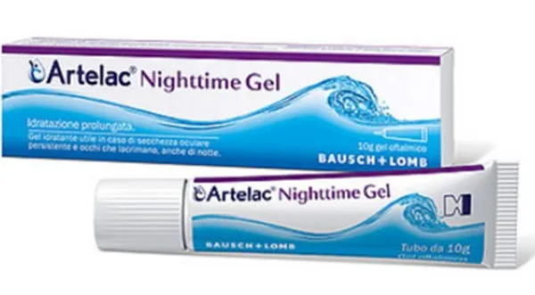 ARTELAC NIGHTTIME GEL OCULARE 10 G