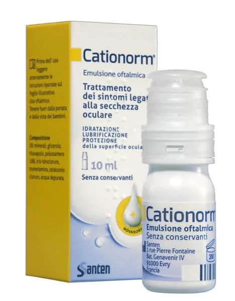 CATIONORM MULTI GOCCE 10 ML
