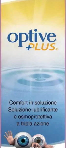 OPTIVE PLUS SOLUZIONE OFTALMICA 10 ML