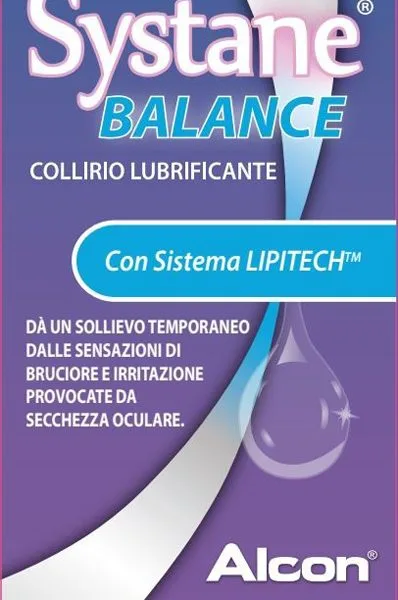 SYSTANE BALANCE GOCCE OCULARI 10 ML