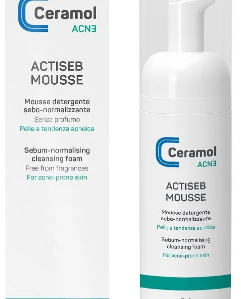 CERAMOL ACN3 ACTISEB MOUSSE 150 ML