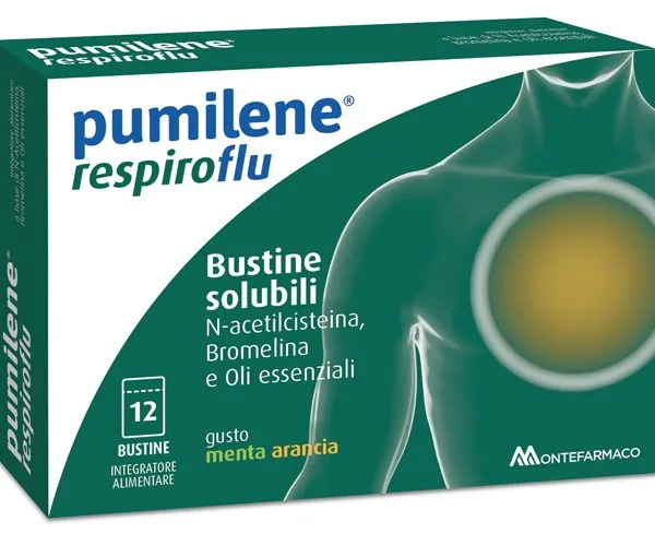 Pumilene Resp Flu S/Z 12bust