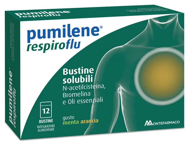Pumilene Resp Flu S/Z 12bust