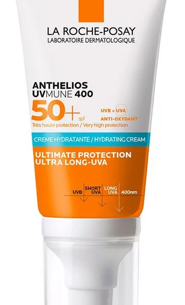 ANTHELIOS UVMUNE CREMA IDRATANTE SPF50+ SENZA PROFUMO 50 ML