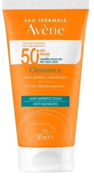 Avene Sol Fluido A/Imper Spf50
