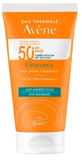Avene Sol Fluido A/Imper Spf50