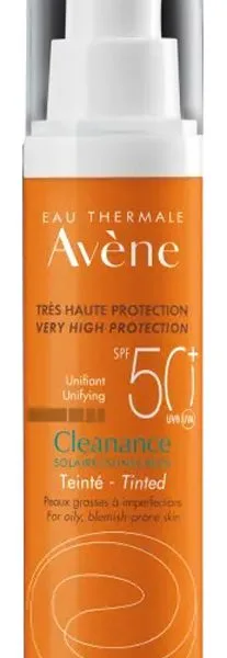 AVENE SOL CLEANANCE SPF50+ COLORATO NUOVA FORMULA 50 ML