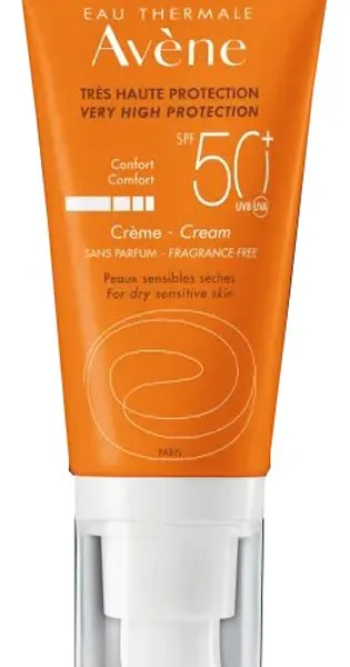 AVENE SOL CREMA SPF50+ SENZA PROFUMO NUOVA FORMULA 50 ML