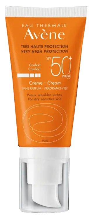 AVENE SOL CREMA SPF50+ SENZA PROFUMO NUOVA FORMULA 50 ML