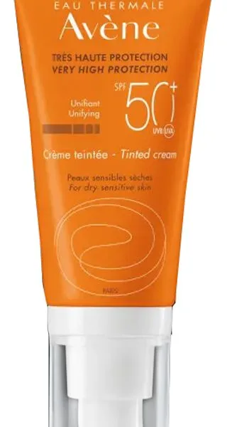 AVENE SOL CREMA SPF50+ COLORATA NUOVA FORMULA 50 ML