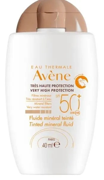 AVENE SOL FLUIDO MINERALE SPF50+ COLORATO NUOVA FORMULA 40 ML